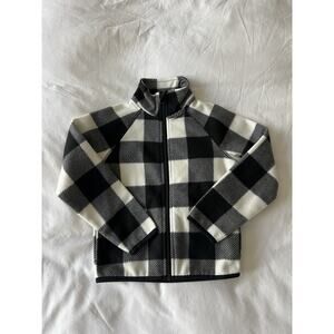 Wonder Nation Toddler Microfleece Zip Jacket, Plaid